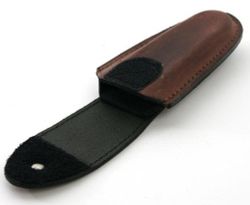 Чехол Victorinox для 111мм толщина 2-3 ур кожа коричневый (4.0537)