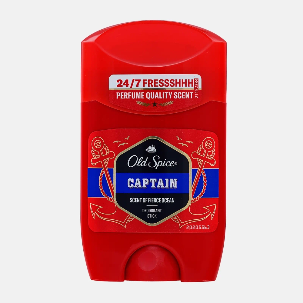 Дезодорант Old Spice Captain стик 50мл