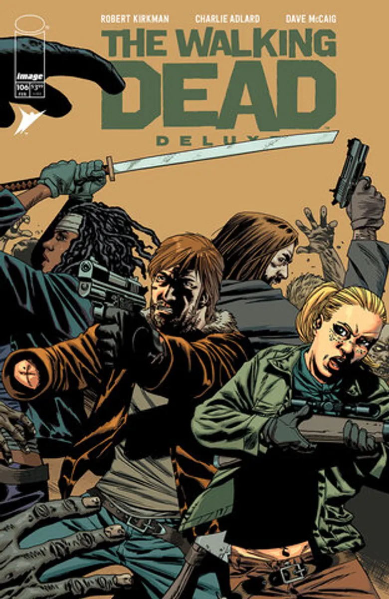 Walking Dead Deluxe #106 (Cover B)