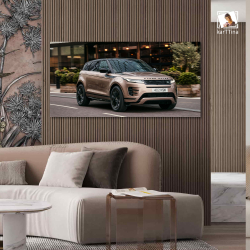 Картина на стену "Lexus LX" 80х40 см