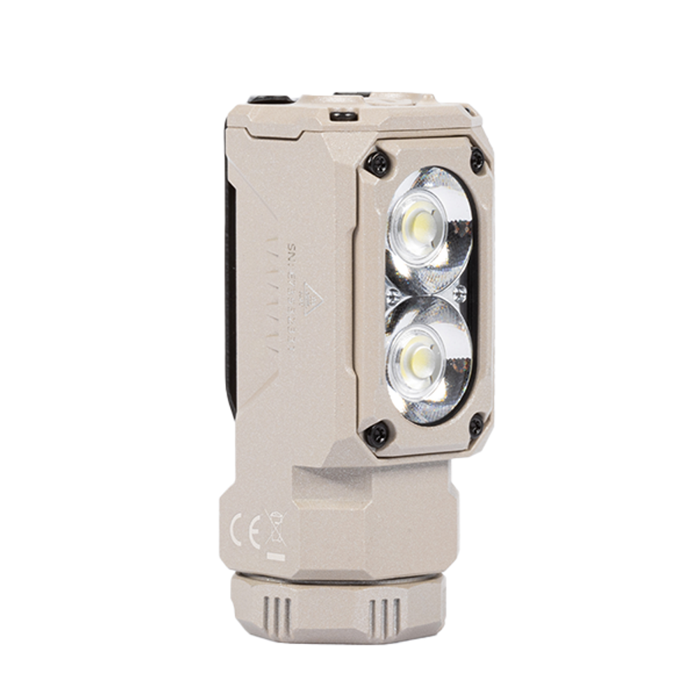 Налобный фонарь Wuben E7 Wuben Khaki 6500К