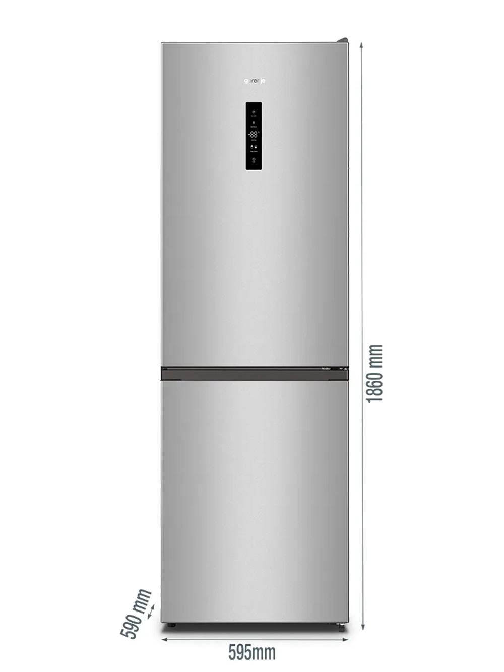 Холодильник Gorenje NRK619FAS4