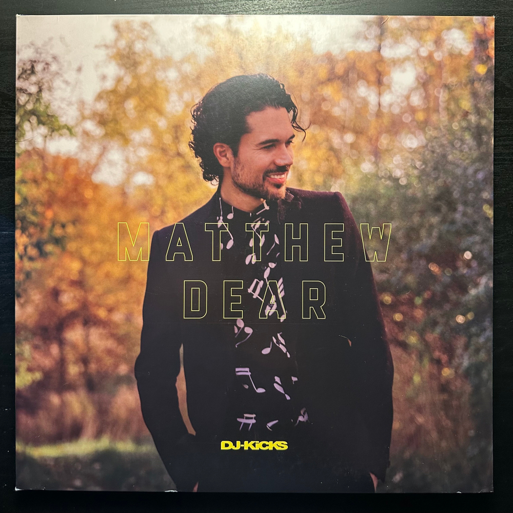 Matthew Dear - DJ-Kicks 2LP+CD (Европа 2017г.)