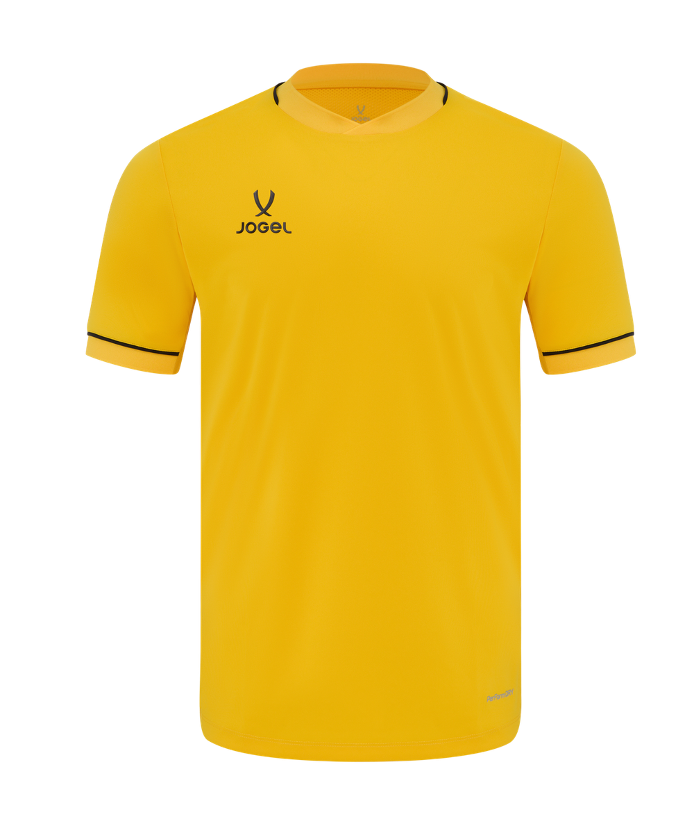 Футболка игровая Jogel DIVISION PerFormDRY Element Jersey 26-K, желтый 61
