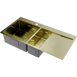 Кухонная мойка Omoikiri Akisame 100-2-LG-L