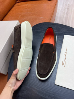 Лоферы Santoni