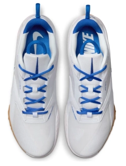 Мужские кроссовки для сквоша/бадминтона Nike Air Zoom Hyperace 3 - white/game royal/photon dust