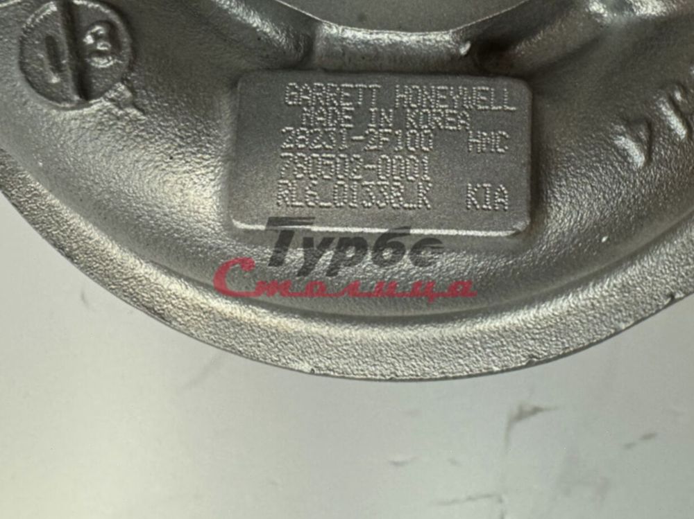 Турбина 7805020001 Garrett для Hyundai, Kia