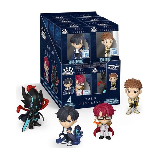 Фигурка Funko Minis Solo Leveling (1 из 4) 91877 — фото 2