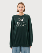 UNDERCOVER СВИТШОТ HOLY GHOST ЗЕЛЕНЫЙ