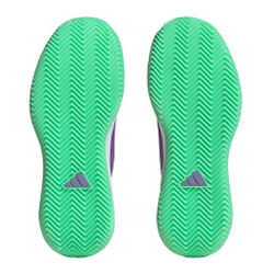 Женские теннисные кроссовки adidas Defiant Speed Clay Court Shoe Women - Violet, Green