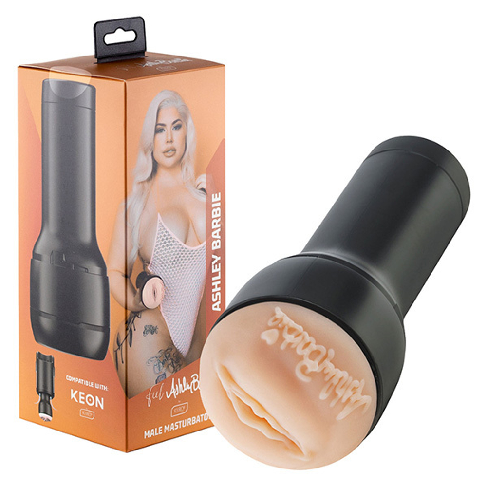 Мастурбатор-вагина 22,4см Kiiroo Feel Ashley Barbie