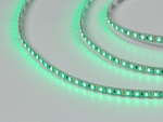 Светодиодная лента 3528, 120 LED/м, 9,6 Вт/м, 12В , IP20, Цвет: Зеленый, SWG3120-12-9.6-G-M