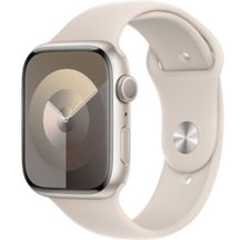 Apple Watch Series 9, 41 мм, Sport Band, Starlight