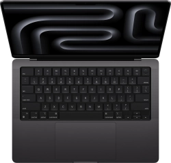 Ноутбук Apple MacBook Pro A2992 M3 Pro 11 core 36Gb SSD512Gb/14 core GPU 14.2" Liquid Retina XDR (3024x1964) macOS black WiFi BT Cam (Z1AU003A9)