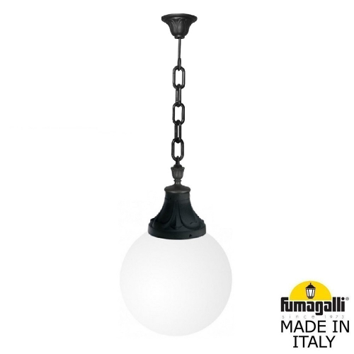 Уличный подвесной светильник Fumagalli GLOBE 400 G40.121.000.AYE27