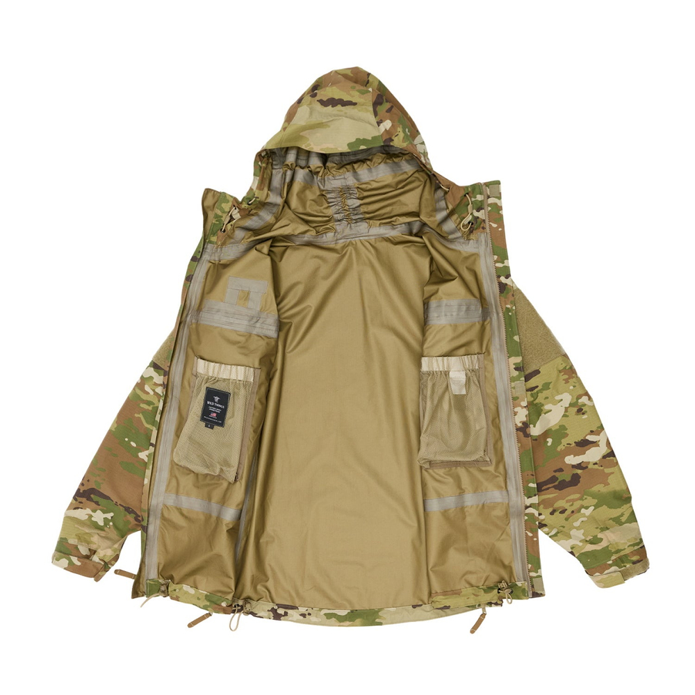 Куртка Wild Things Hard Shell Rescue Jacket Multicam