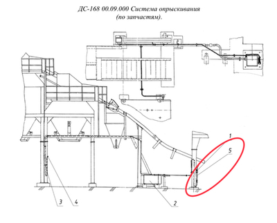 Д645-2Г 60.02.010 Опрыскиватель