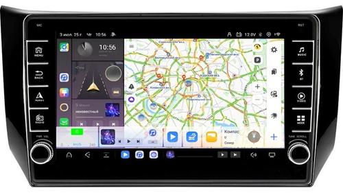 Магнитола для Nissan Sentra/Sylphy B17 2012-2023, Tiida 2015 - Kuberg SF-1666 (кнопки и крутилки) Android 13, Быстрая, CarPlay, 4G SIM-слот