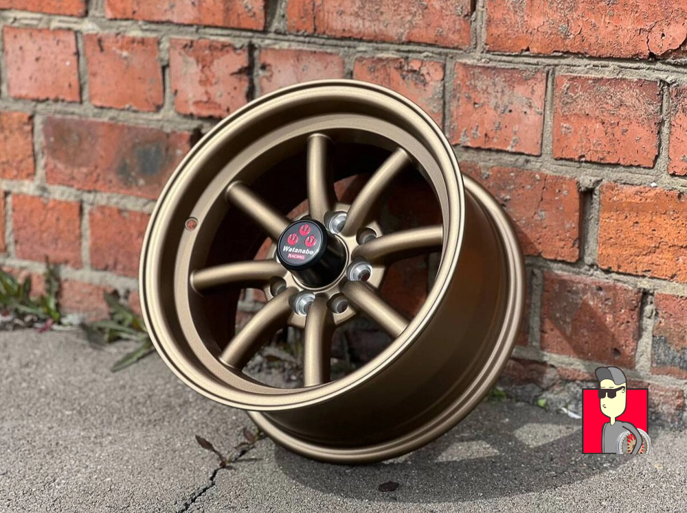 Комплект дисков Watanabe RS 13x6.5 et15 4х100/4x114.3