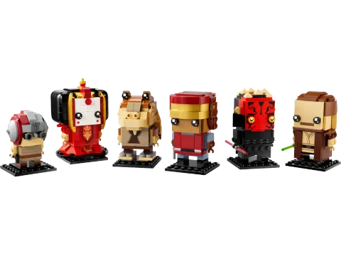 Конструктор LEGO BrickHeadz Star Wars 40676 Призрачная угроза