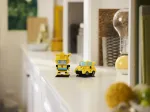 Конструктор LEGO BrickHeadz 40804 Робот и транспортное средство Бамблби