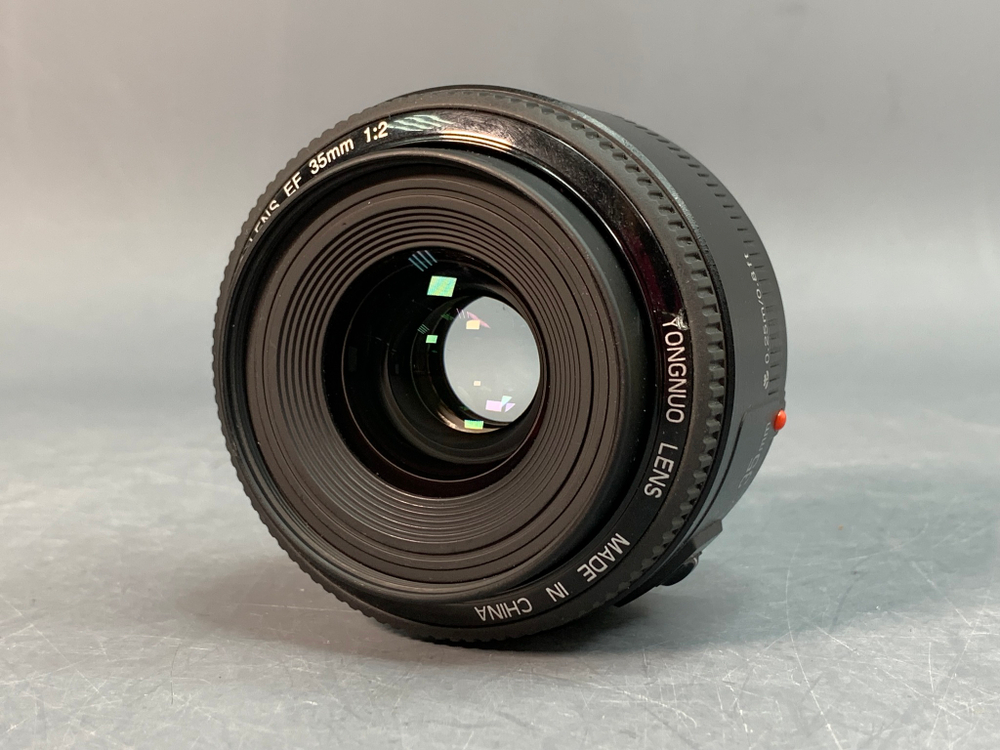 YongNuo AF 35mm f/2 Canon EF
