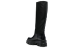PRADA Monolith Knee high Boots Women"s Black