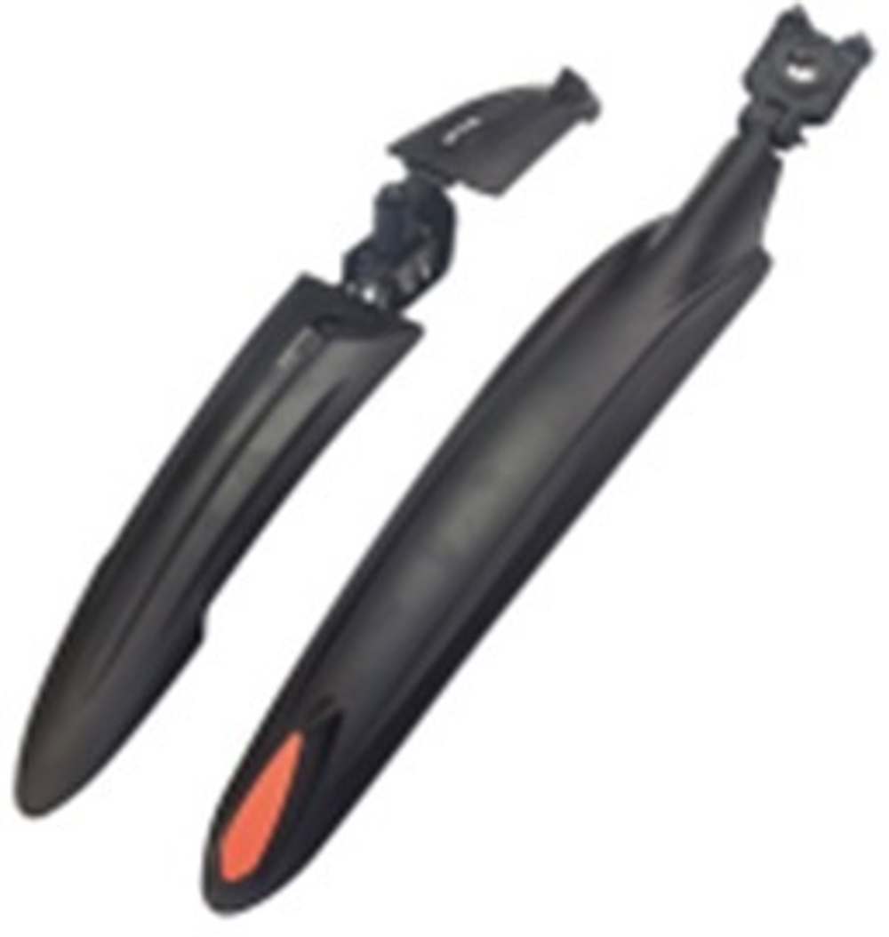 Комплект крыльев, 26-"-27.5", черный HN 67