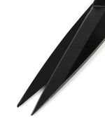 Ножницы по коже и плотной ткани 23 см / 8 см, K2 Maxwell Black premium
