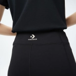 Женские черные спортивные штаны Converse - CONVERSE