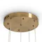 Подвесной светильник Flower FR5579PL-L40BS Freya