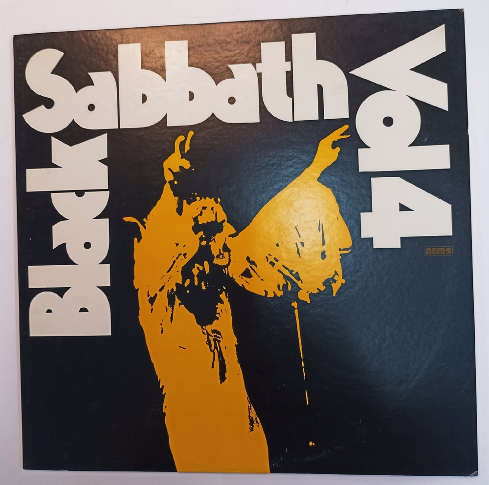 Black Sabbath Vol. 4 (Japan 1980)