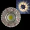 Точечный светильник  42064-9.0-001PL MR16+LED3W CL/PK Reluce