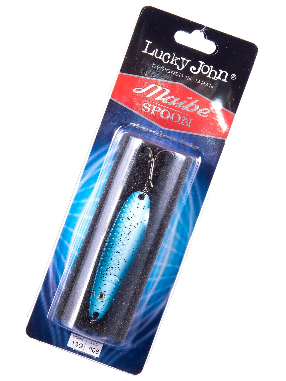 Блесна колеб. Lucky John MAIBE SPOON 13.0г 008