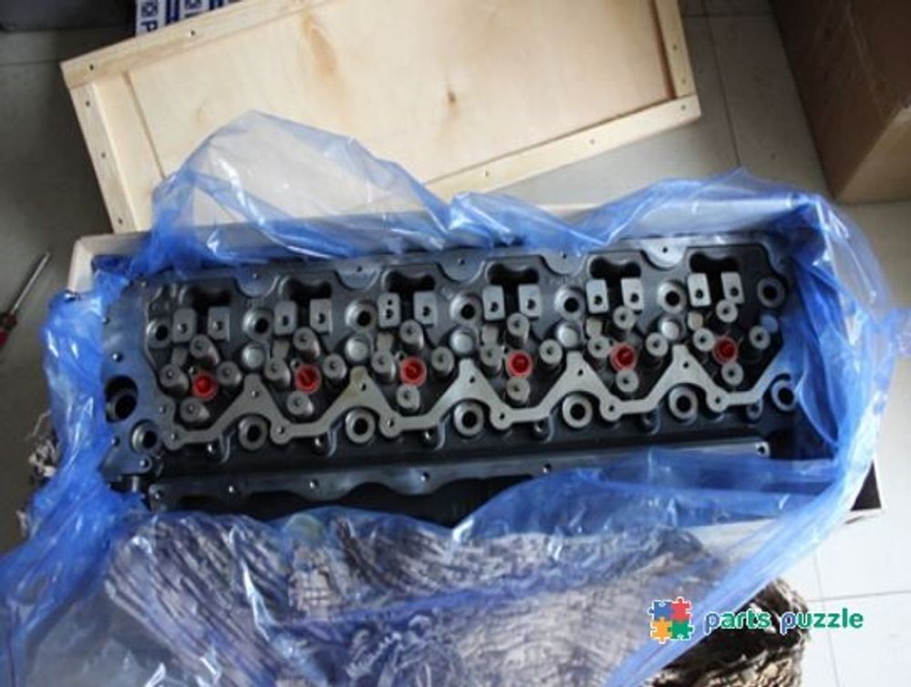 Головка блока цилиндров в сборе / CYLINDER HEAD ASSEMBLY АРТ: T400741 Головка блока цилиндров в сборе / CYLINDER HEAD ASSEMBLY АРТ: T400741