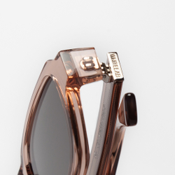 Очки солнцезащитные WHITELAB Jazz monger Clear pink / Black