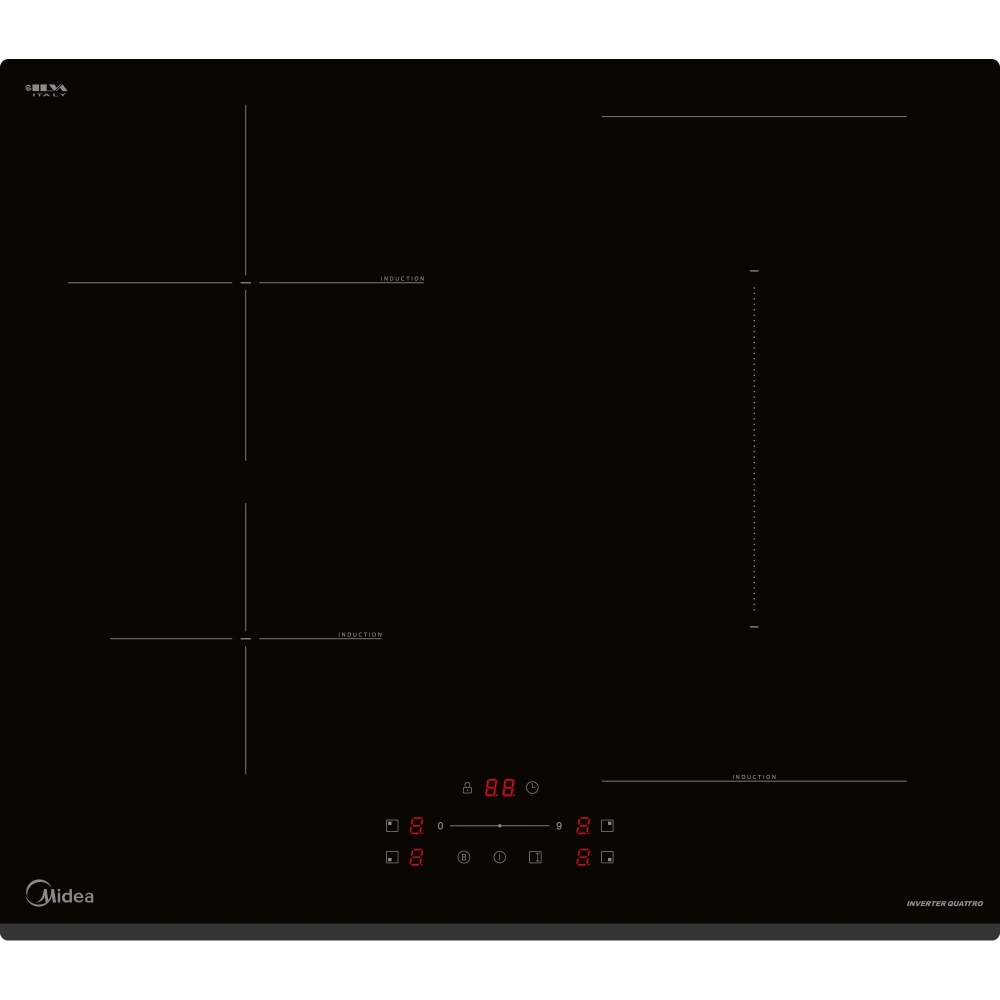 Индукционная варочная панель Midea MIH65783F