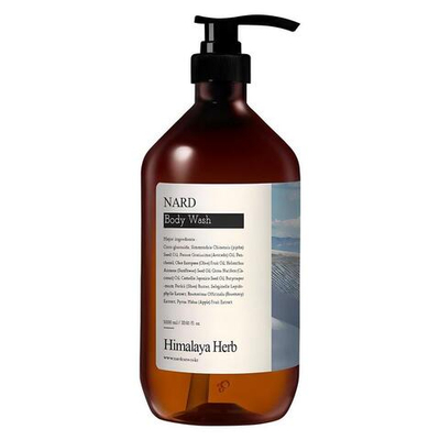 [NARD BODY] Гель для душа с древесно-мускусным ароматом Body Wash Woody Musk, 500 мл
