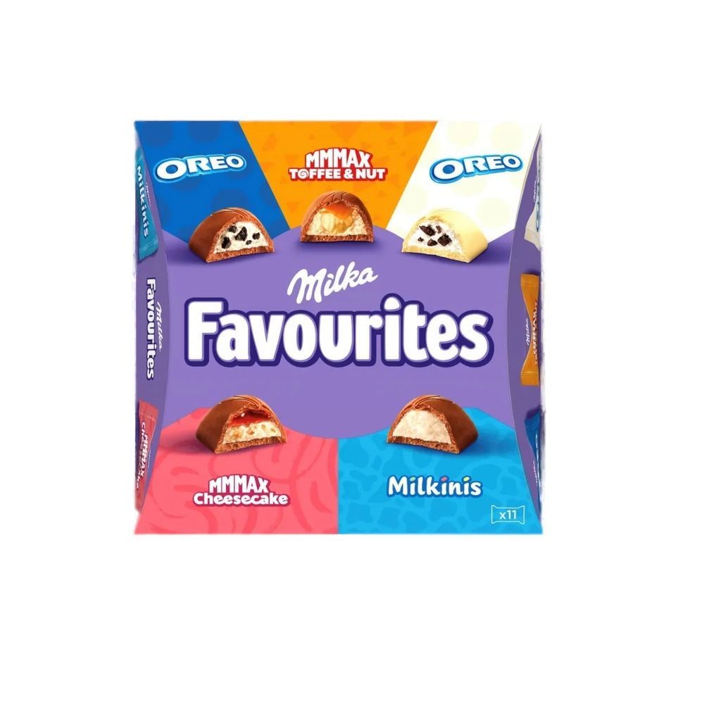 Milka Favourites 95гр