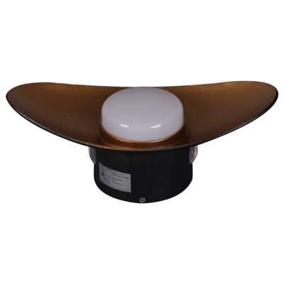 86868-9.2-001JH LED7W BK+GD светильник настенный Reluce, LED
