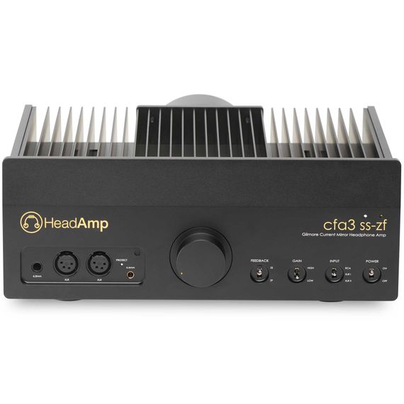 HeadAmp CFA3-T Deluxe Black