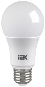 Лампа светодиодная ECO A60 шар 11Вт 230В 6500К Е27 IEK LLE-A60-11-230-65-E27