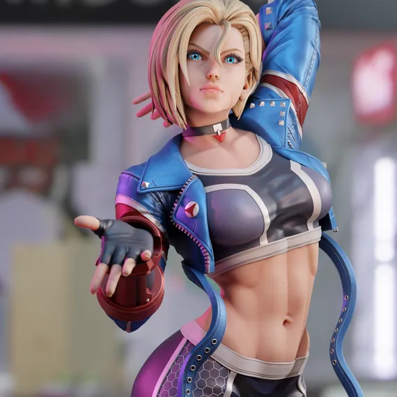 Cammy - Street Figher