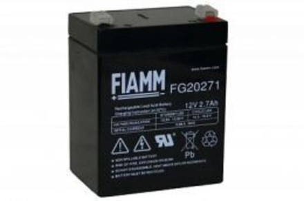 Аккумулятор FIAMM FG20271 ( 2,7Ач / 12В ) AGM
