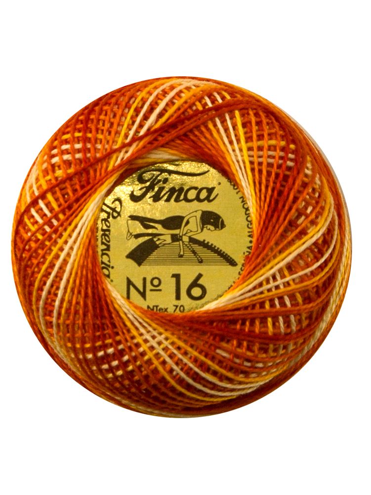 Мулине Finca №16 Perle (Жемчужное), цв. мультиколор 9110 / 1 мот. х 71 метр Мулине Finca №16 Perle (Жемчужное), цв. мультиколор 9110 / 1 мот. х 71 метр