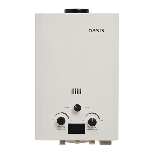 Газовая колонка Oasis OR-12W белая (12 кВт)