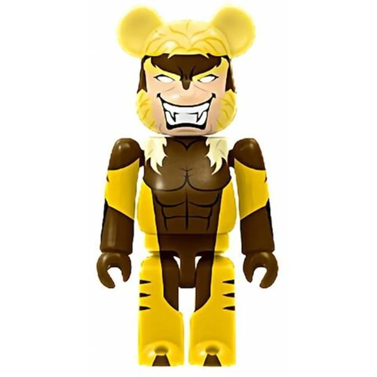 Брелок Bearbrick X-Men: Sabretooth (5)