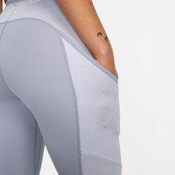 Женские теннисные брюки Nike Dri-Fit Performance High Rise Tight Women - Lilac