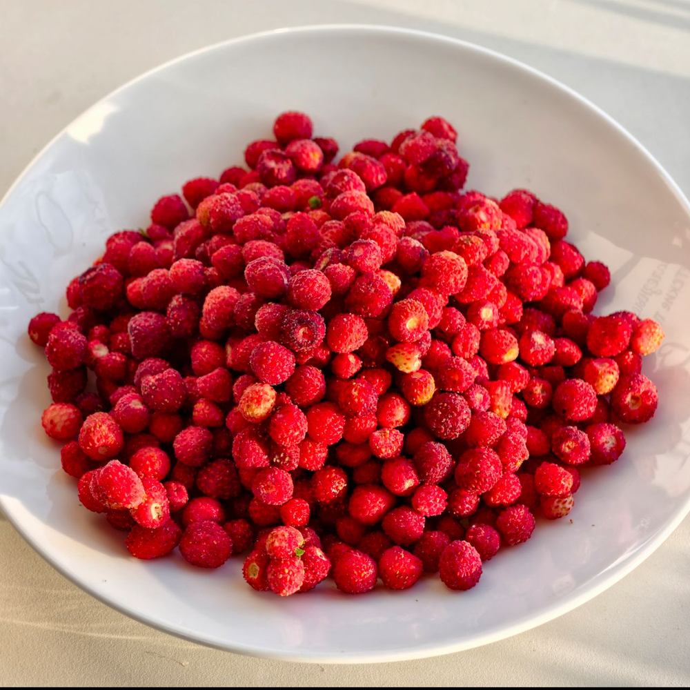 Земляника лесная (Лужский район) замороженная, 250 г